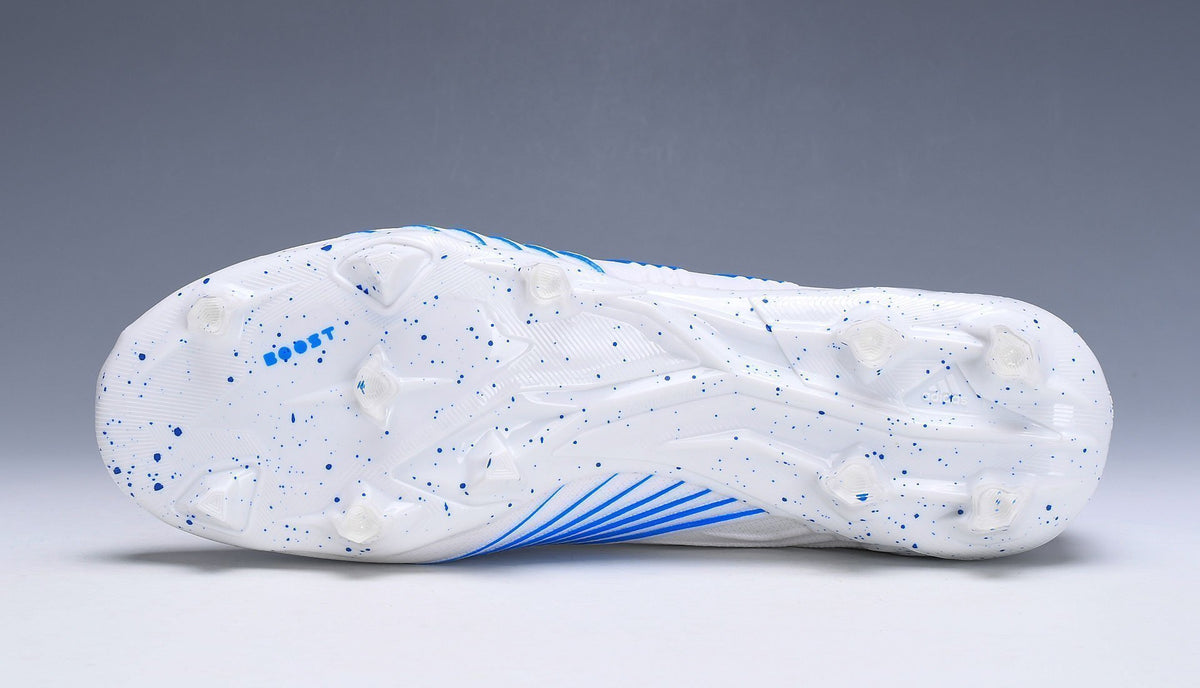 adidas Predator ホワイト/ブルー シューズ New Adidas Predator 19.1 FG Soccer Cleats Shoes White Blue