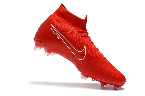 NIKE Mercurial Superfly VI 360 Elite FG Red White Lining - SocSports