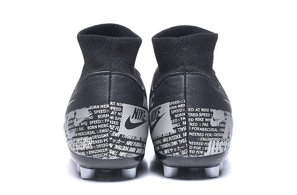 Nike Superfly 7 Academy CR7 AG Soccers Cleats Shoes Black