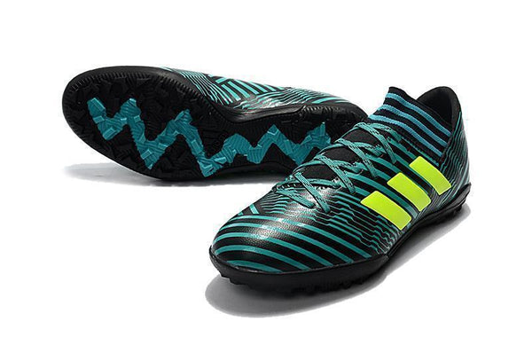 New Adidas Nemeziz Series TF Soccer Cleats Shoes Green Black Lime