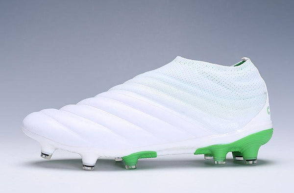 New Adidas Copa 19 + FG 2019 Soccer Cleats Shoes White Green