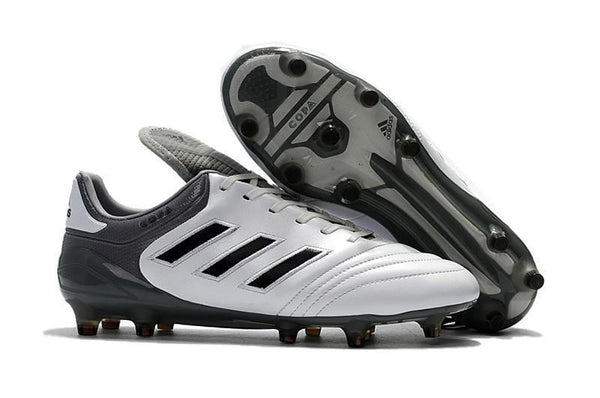 Adidas Copa 17.1 FG Soccer Cleats Shoes White Black Gray