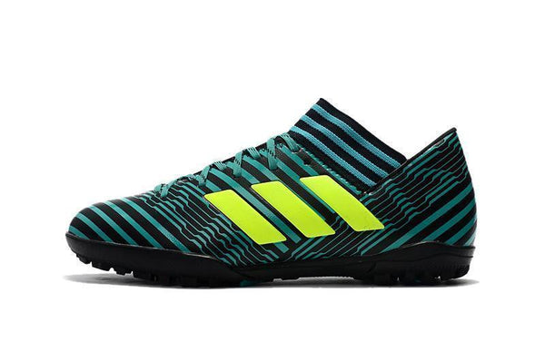 New Adidas Nemeziz Series TF Soccer Cleats Shoes Green Black Lime