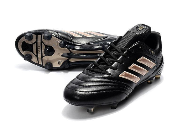 Adidas Copa 17.1 FG Soccer Cleats Shoes Black Gold