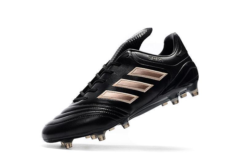 Adidas Copa 17.1 FG Soccer Cleats Shoes Black Gold