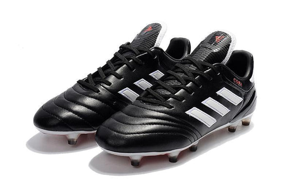 Adidas Copa 17.1 FG Soccer Cleats Shoes Black White Red