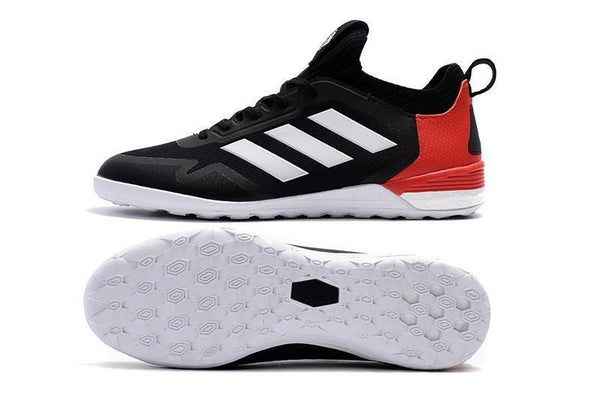 Adidas ACE TF Soccer Cleats Shoes Black Red White