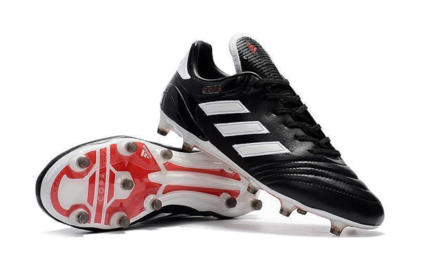 Adidas Copa 17.1 FG Soccer Cleats Shoes Black White Red