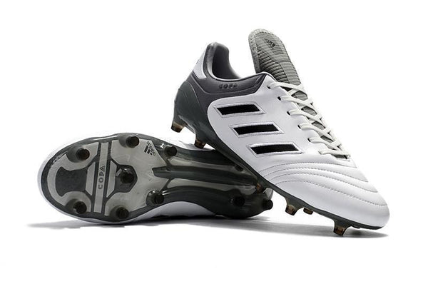 Adidas Copa 17.1 FG Soccer Cleats Shoes White Black Gray