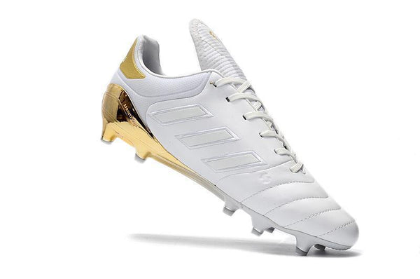 Adidas Copa 17.1 FG Soccer Cleats Shoes White Gold