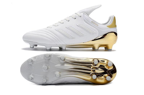 Adidas Copa 17.1 FG Soccer Cleats Shoes White Gold