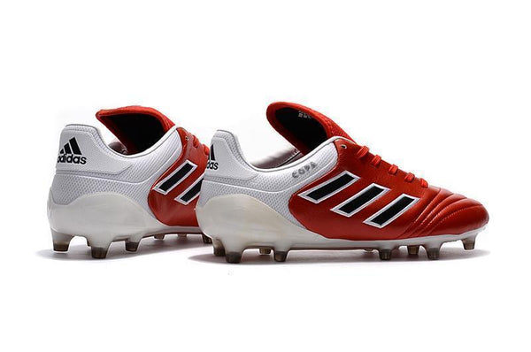 Adidas Copa 17.1 FG Soccer Cleats Shoes Red Black White