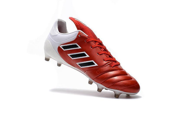 Adidas Copa 17.1 FG Soccer Cleats Shoes Red Black White