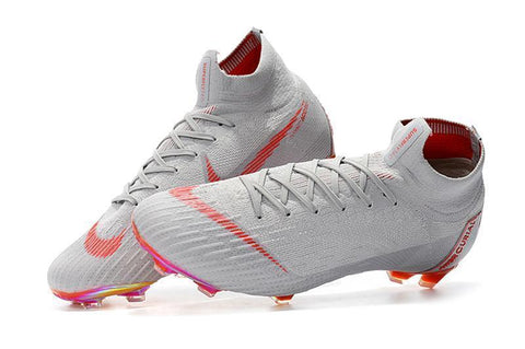 NIKE Mercurial Superfly VI 360 Elite FG Grey Pink - SocSports
