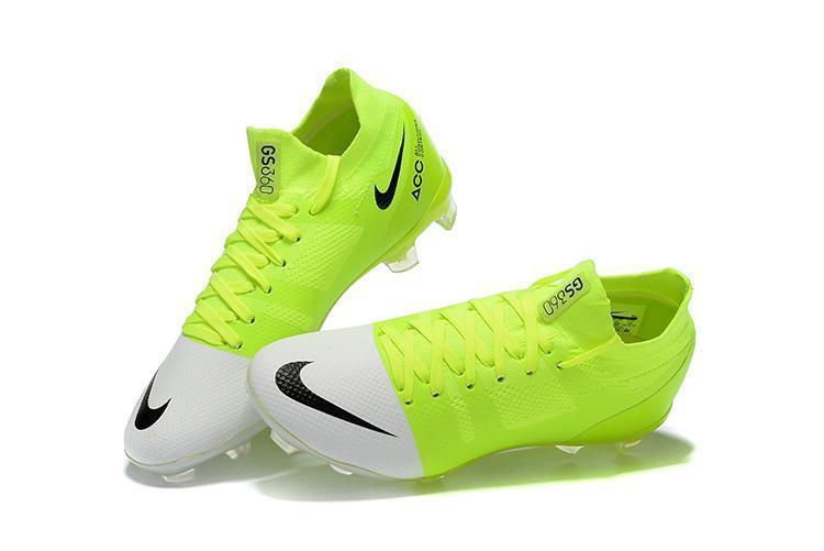 Nike Mercurial Greenspeed 360 FG Light Green White - SocSports