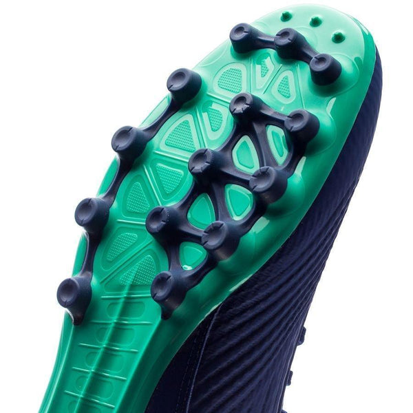 Adidas Predator 18.3 AG/FG Soccer Cleats Royal Blue White Green - SocSports