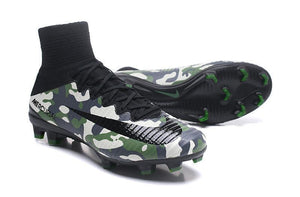 Nike Mercurial Superfly V FG Soccer Cleats Military Camouflage Green - SocSports