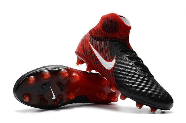 Nike Magista Obra II Black Red White - SocSports