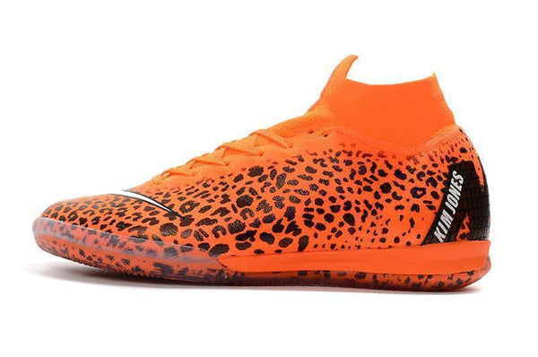 Nike Mercurial Superfly KJ VI Elite IC Orange Black - SocSports
