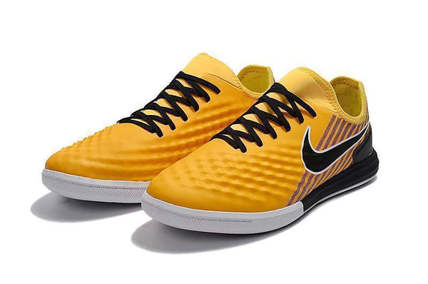 Nike MagistaX Finale II IC Soccer Shoes Laser Orange Black White - SocSports
