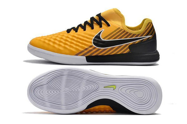 Nike MagistaX Finale II IC Soccer Shoes Laser Orange Black White - SocSports