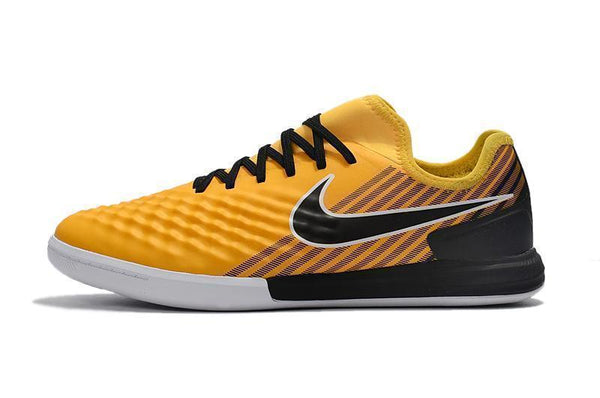 Nike MagistaX Finale II IC Soccer Shoes Laser Orange Black White - SocSports