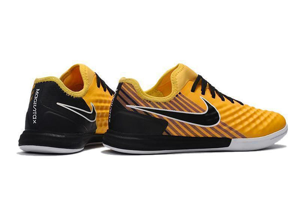 Nike MagistaX Finale II IC Soccer Shoes Laser Orange Black White - SocSports