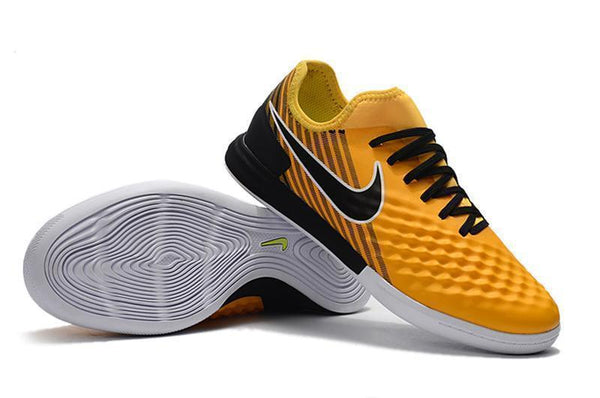 Nike MagistaX Finale II IC Soccer Shoes Laser Orange Black White - SocSports