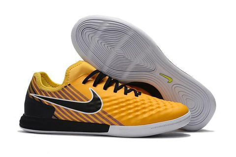Nike MagistaX Finale II IC Soccer Shoes Laser Orange Black White - SocSports