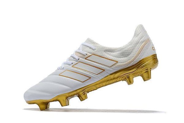 Adidas Copa 19.1 FG White Gold - SocSports