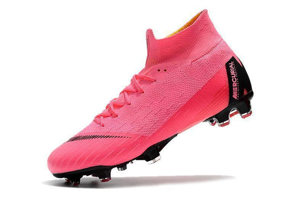 Nike Mercurial Superfly VI Elite FG Pink Black - SocSports