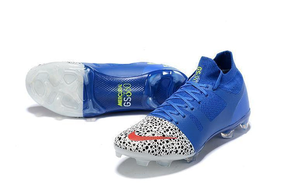 Nike Mercurial Greenspeed 360 FG Blue White - SocSports