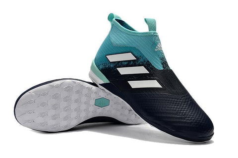 Adidas ACE Tango 17+ Purecontrol ACE17070 EnergyAqua/White/LegendInk - SocSports