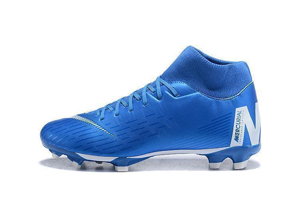 Nike Mercurial Superfly VI 360 Elite FG Blue - SocSports