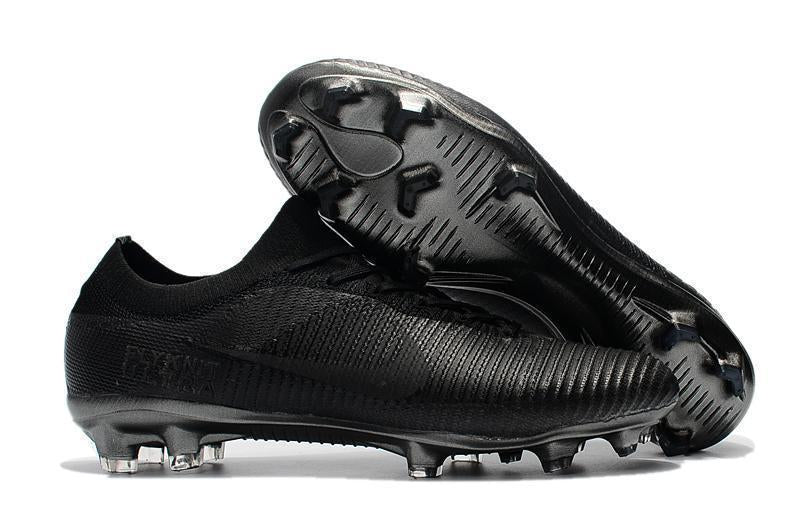 Nike Mercurial Vapor Flyknit Ultra FG Soccer Cleats Black - SocSports