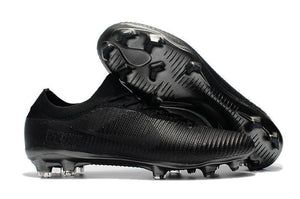 Nike Mercurial Vapor Flyknit Ultra FG Soccer Cleats Black - SocSports