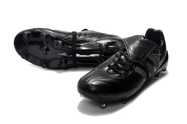 Adidas Predator Mania Champagne FG Soccer Cleats Full Black - SocSports