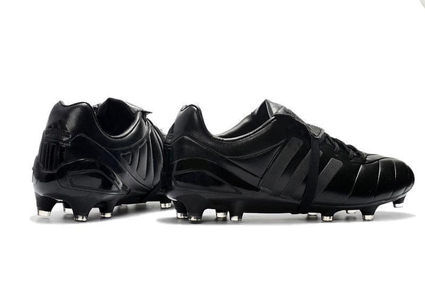 Adidas Predator Mania Champagne FG Soccer Cleats Full Black - SocSports