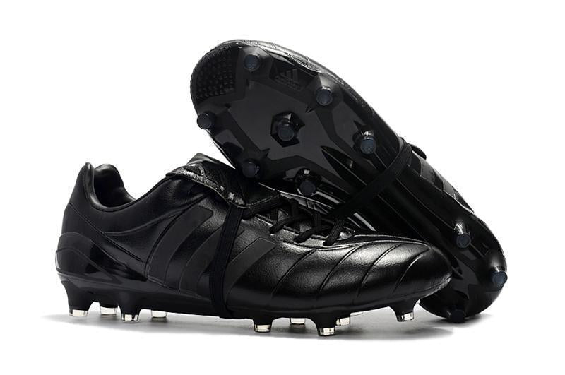 Adidas Predator Mania Champagne FG Soccer Cleats Full Black - SocSports