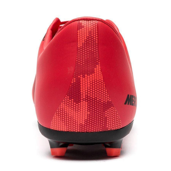 Nike Mercurial Vapor XI FG Soccer Cleats University Red Black - SocSports