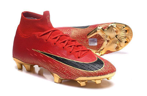 Nike Mercurial Superfly VI Elite FG Red Gold - SocSports