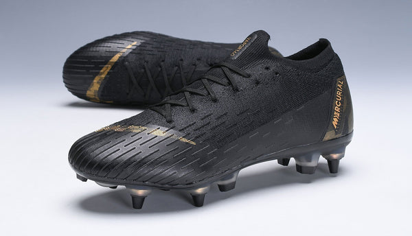Nike Mercurial Vapor XII PRO SG Black Lux - SocSports