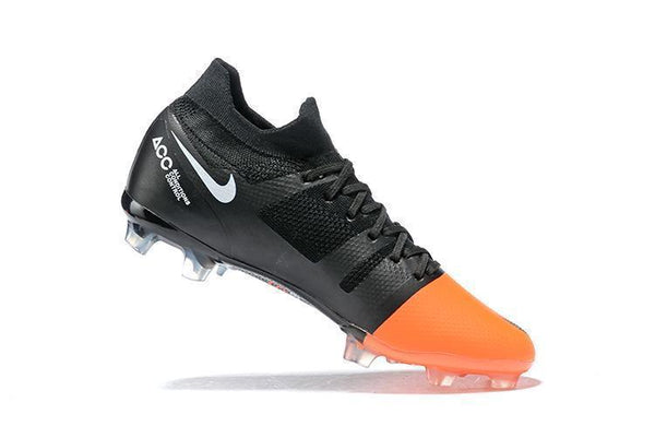 Nike Mercurial Greenspeed 360 FG Black Orange - SocSports