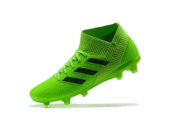 adidas Nemeziz 18.1 FG Green Black - SocSports