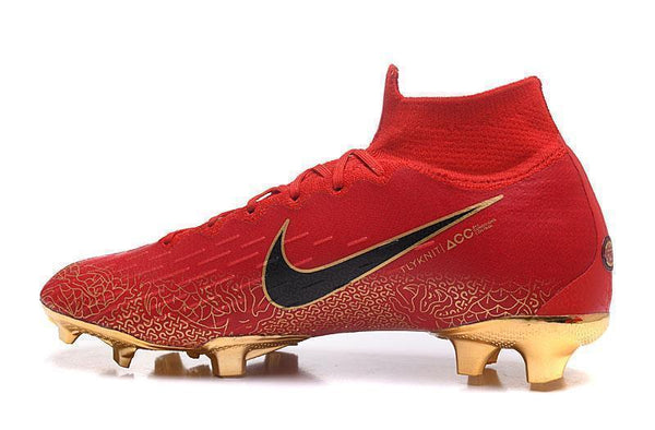 Nike Mercurial Superfly VI Elite FG Red Gold - SocSports