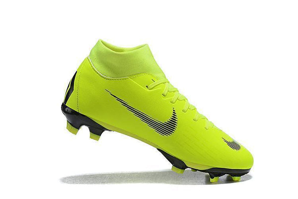 NIKE Mercurial Superfly VI 360 Elite FG Light Green Black - SocSports