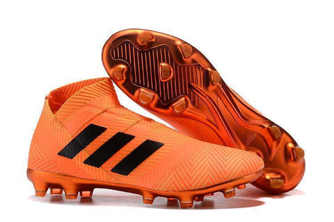 adidas Nemeziz 18+ FG Orange - SocSports