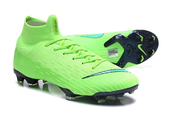 Nike Mercurial Superfly VI Elite FG Cool Green Blue - SocSports