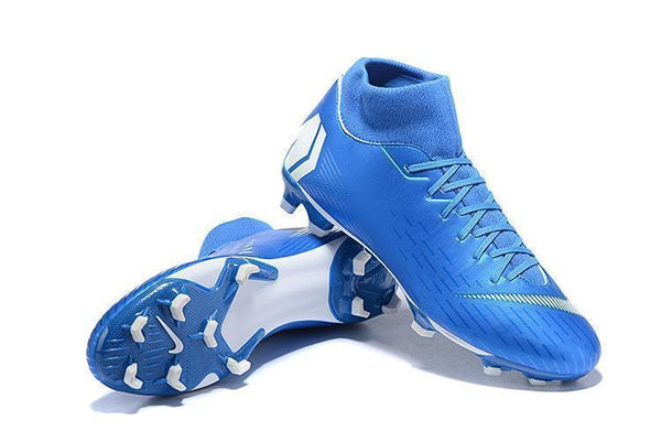 Nike Mercurial Superfly VI 360 Elite FG Blue - SocSports