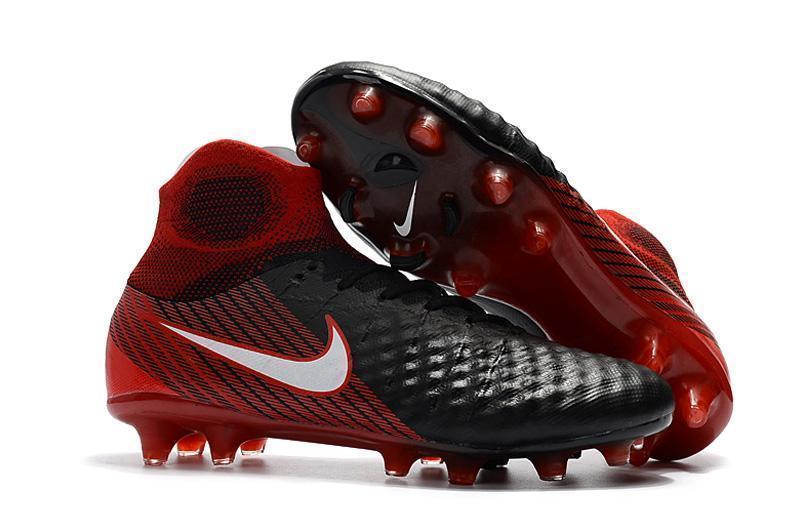 Nike Magista Obra II Black Red White - SocSports